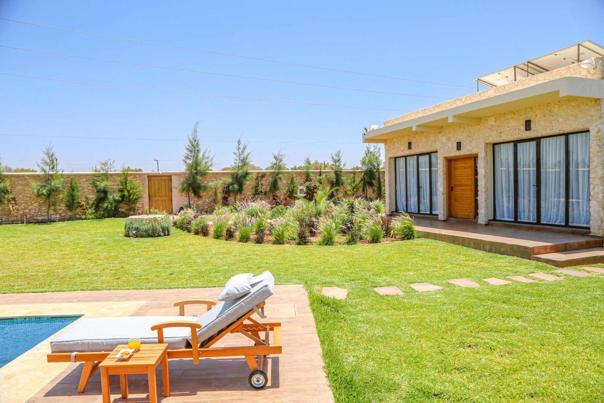Villa La Rose Bleue - Residence Hoteliere Avec Piscine - Essaouira Exterior foto