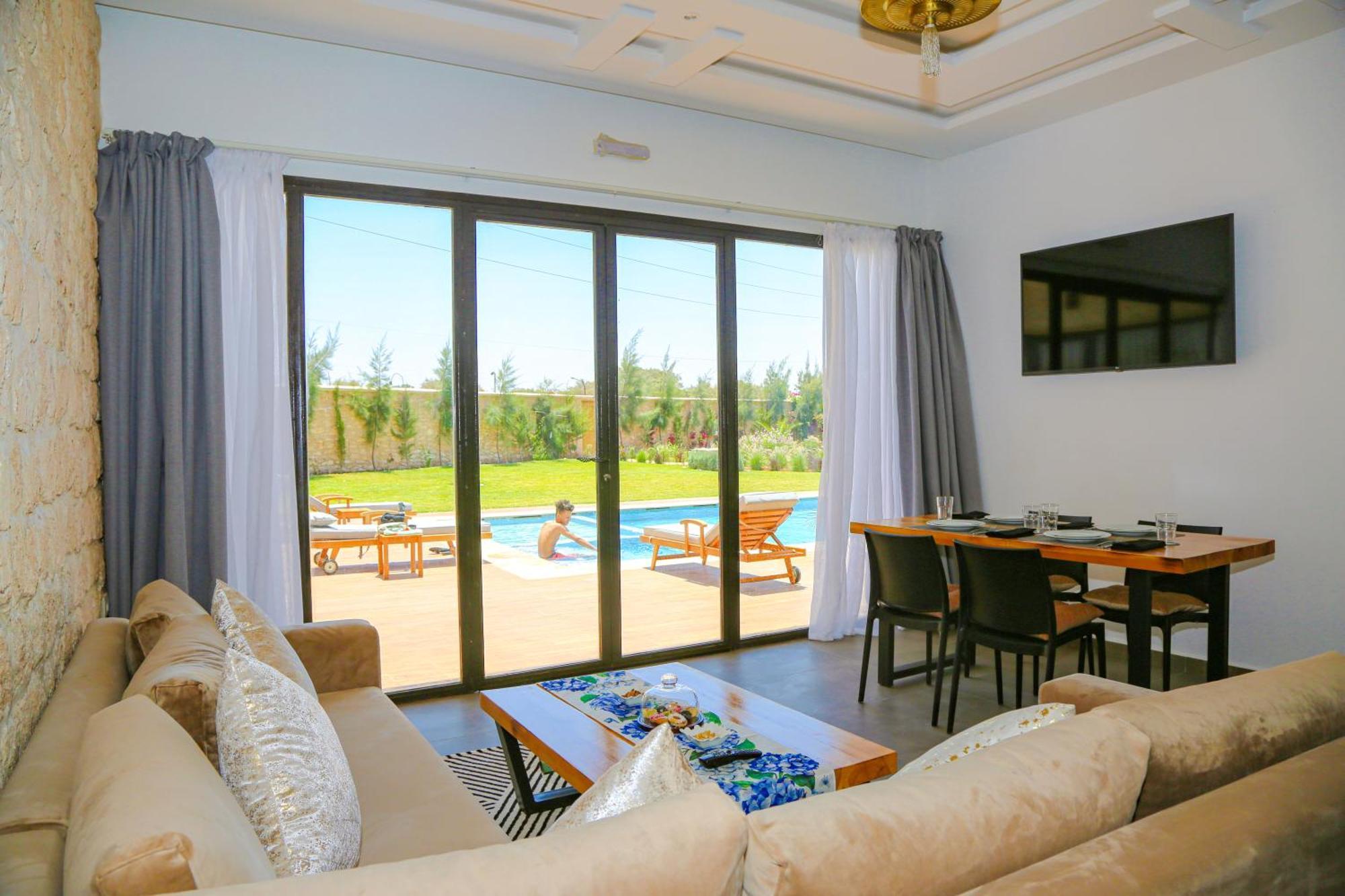 Villa La Rose Bleue - Residence Hoteliere Avec Piscine - Essaouira Exterior foto