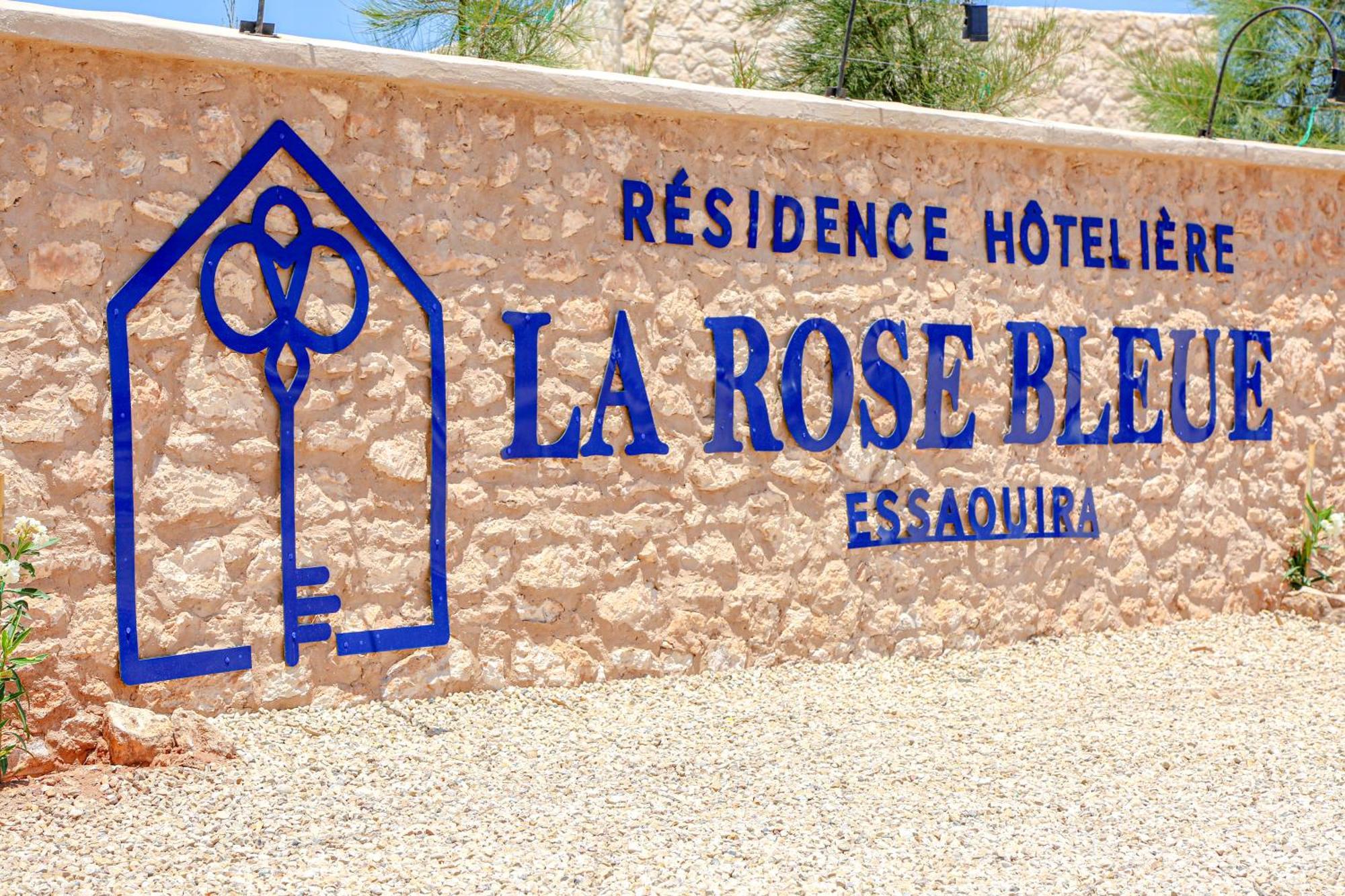 Villa La Rose Bleue - Residence Hoteliere Avec Piscine - Essaouira Exterior foto