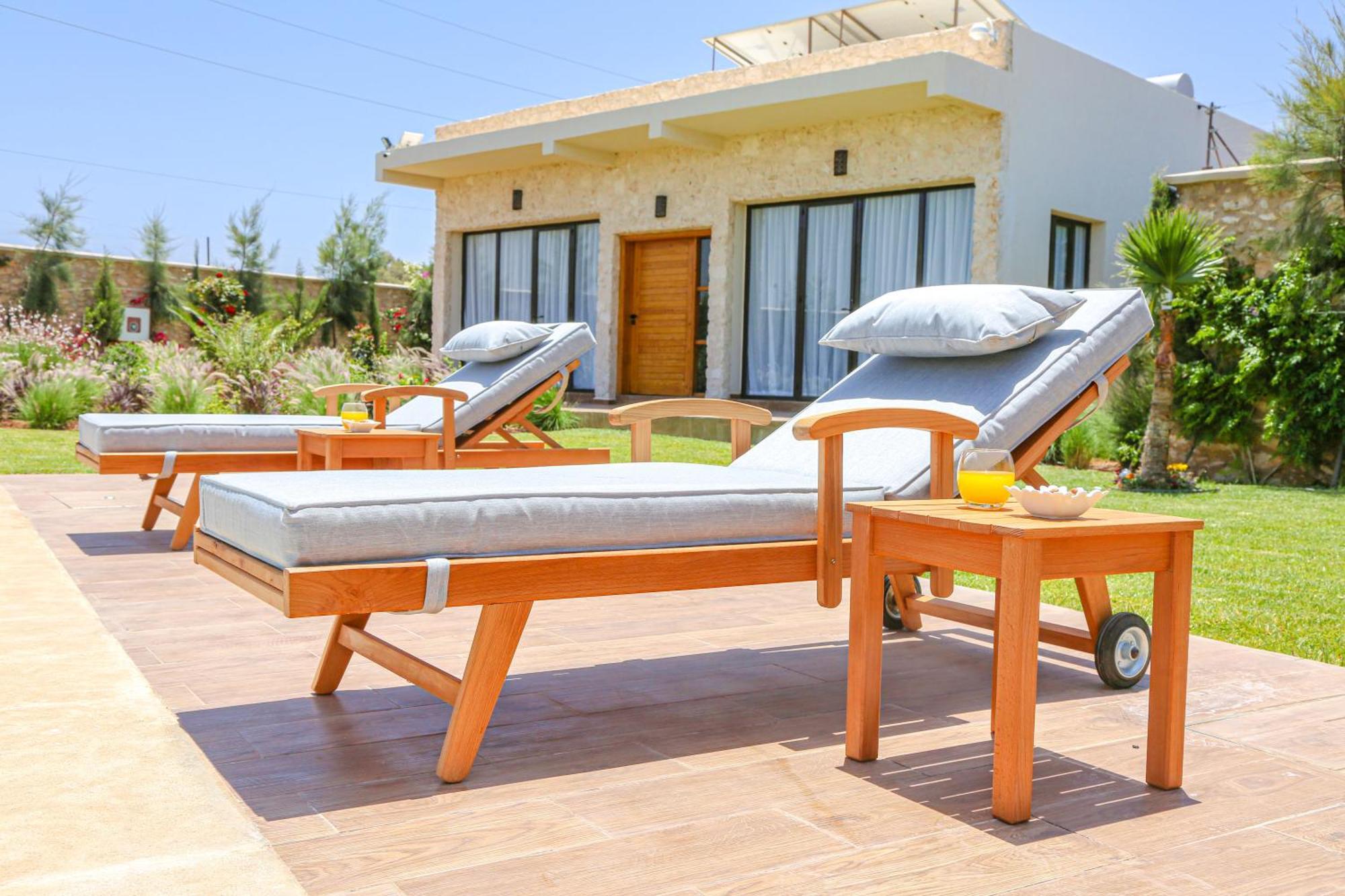 Villa La Rose Bleue - Residence Hoteliere Avec Piscine - Essaouira Exterior foto