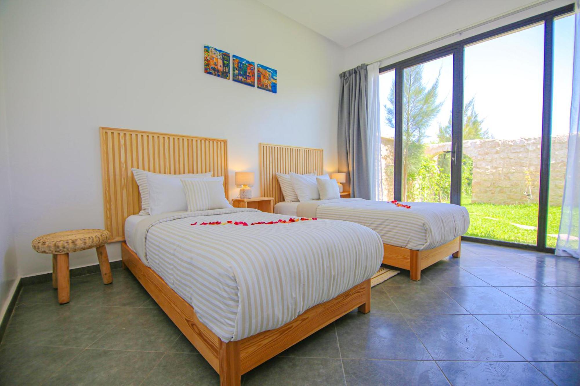Villa La Rose Bleue - Residence Hoteliere Avec Piscine - Essaouira Exterior foto