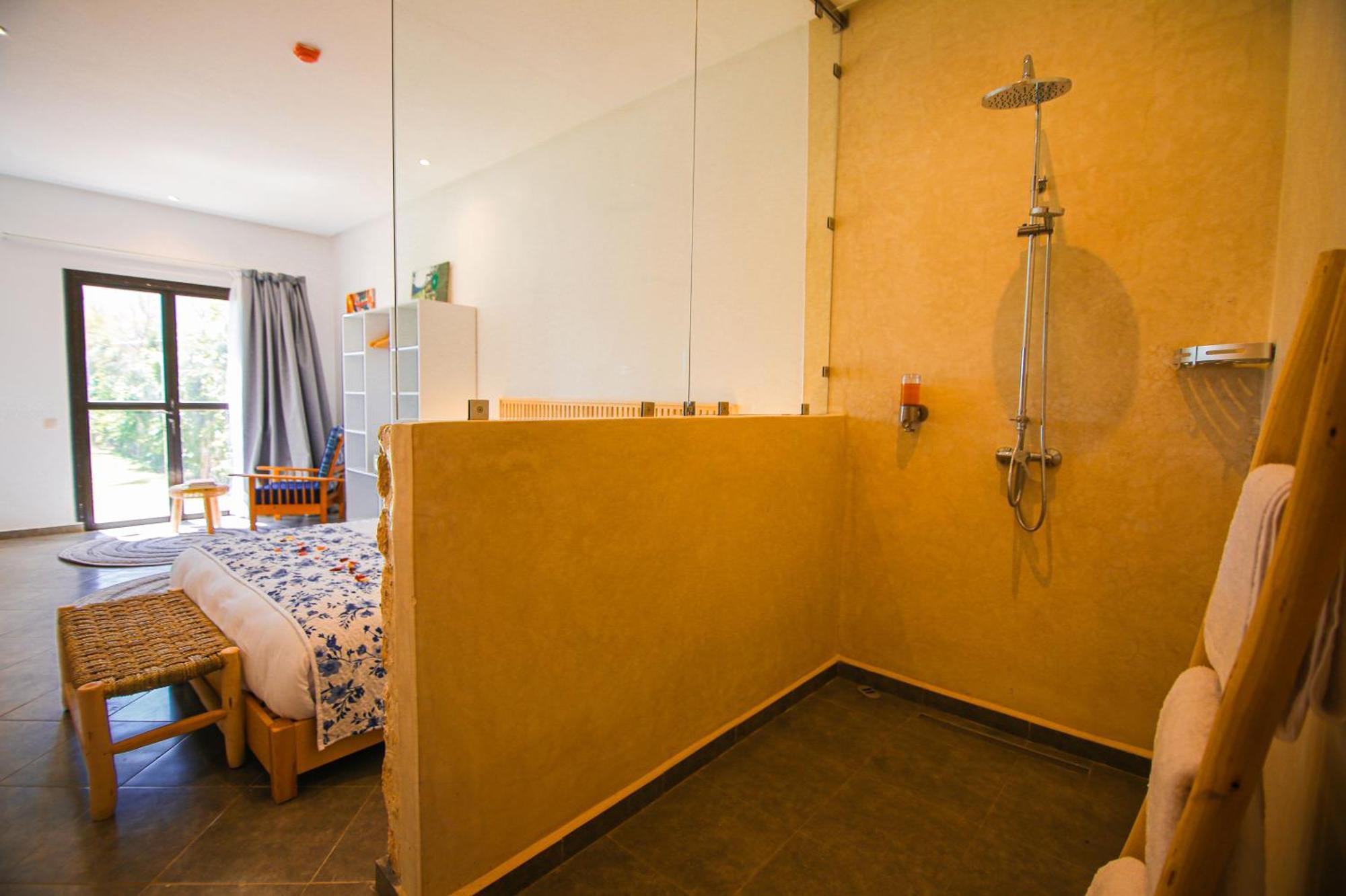 Villa La Rose Bleue - Residence Hoteliere Avec Piscine - Essaouira Exterior foto