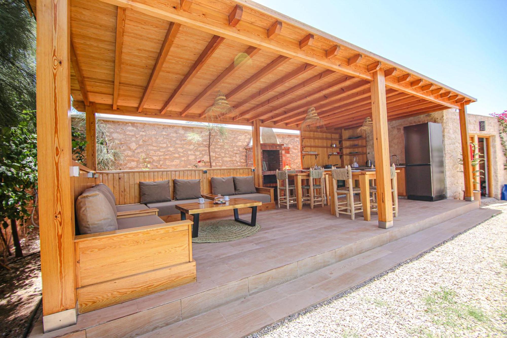 Villa La Rose Bleue - Residence Hoteliere Avec Piscine - Essaouira Exterior foto